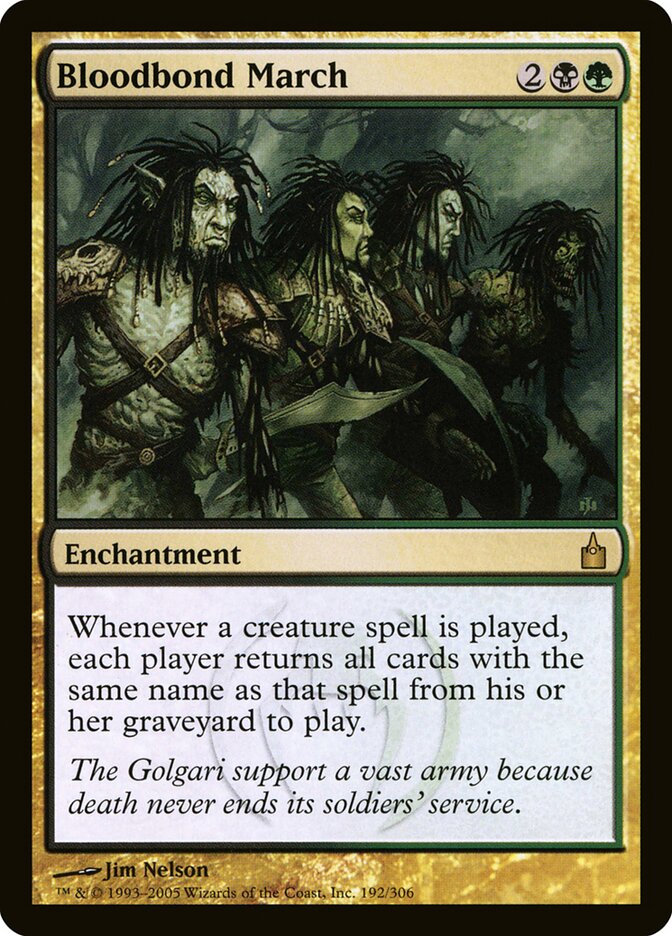 Bloodbond March (Ravnica: City of Guilds)