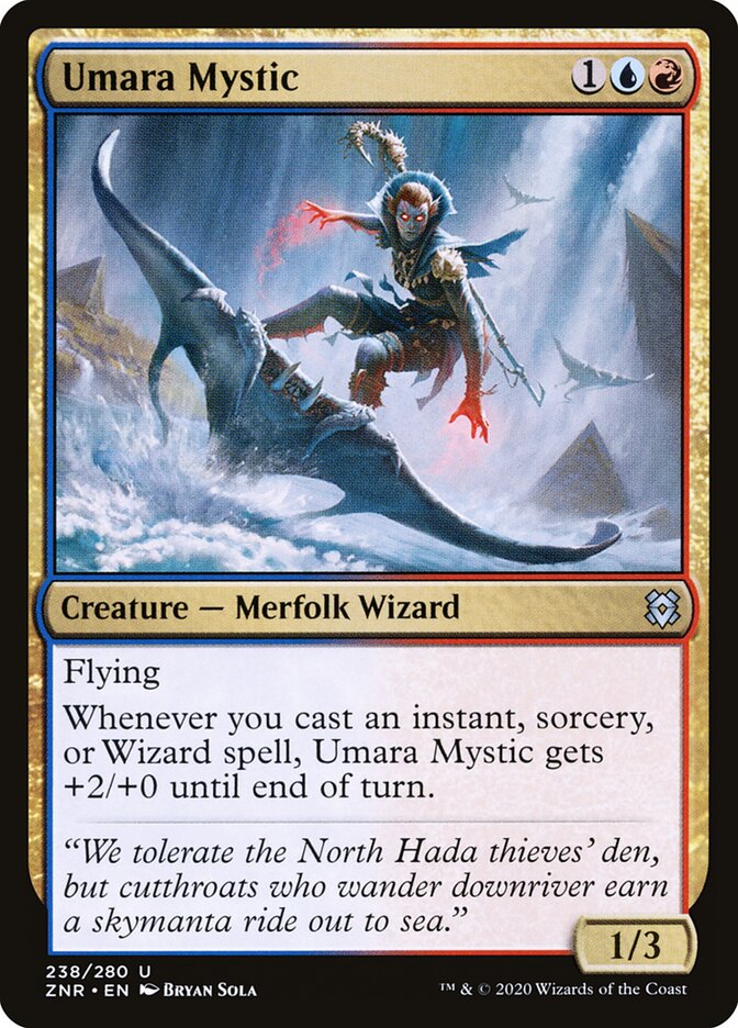 Umara Mystic (Zendikar Rising)