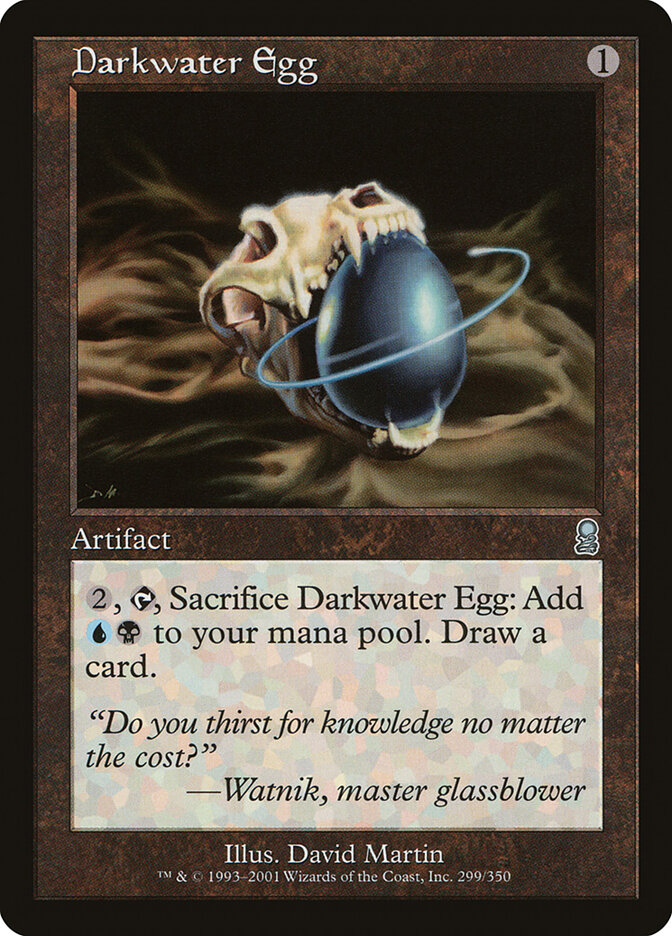Darkwater Egg (Odyssey)