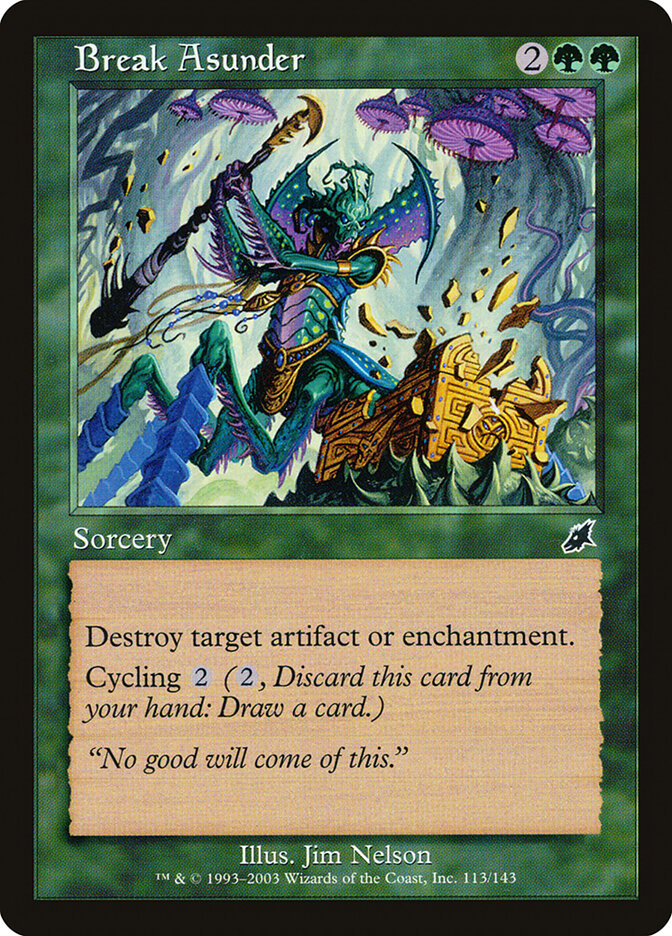 Break Asunder (Scourge)