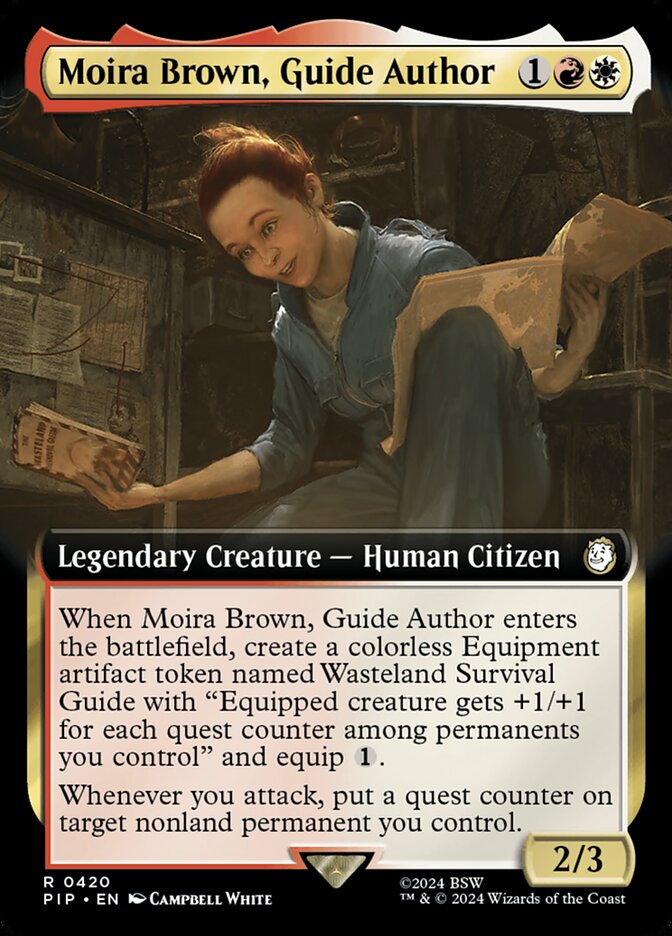 Moira Brown, Guide Author (Fallout)