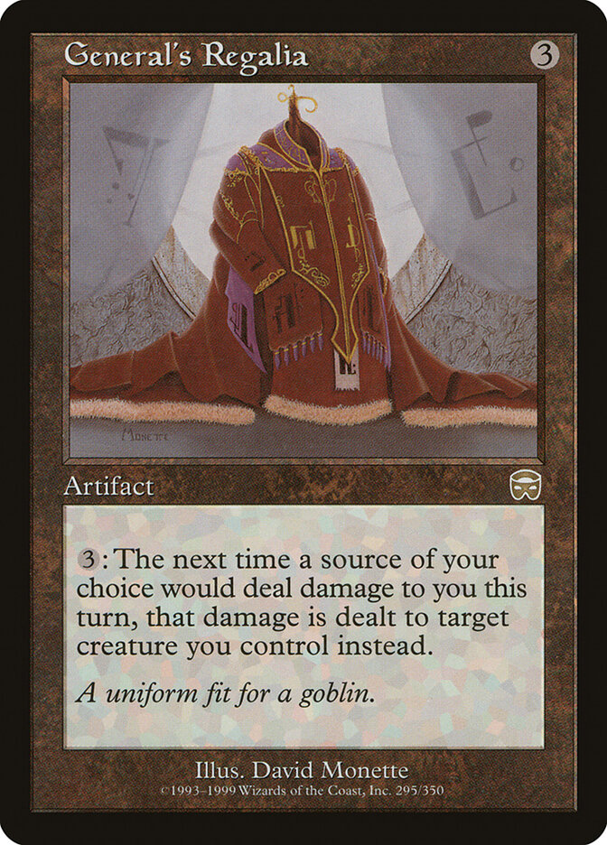 General's Regalia (Mercadian Masques)