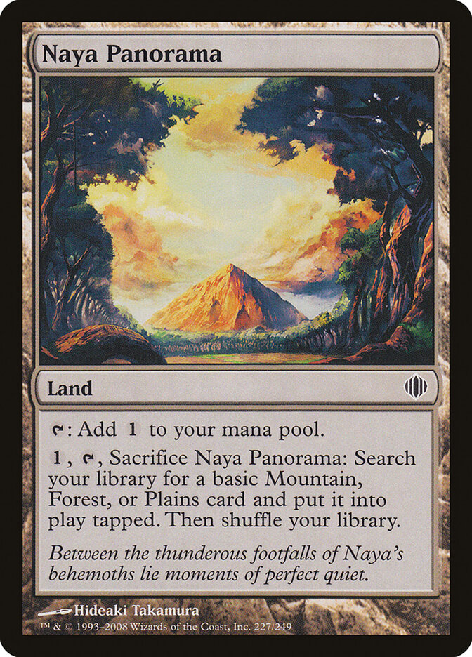 Naya Panorama (Shards of Alara)