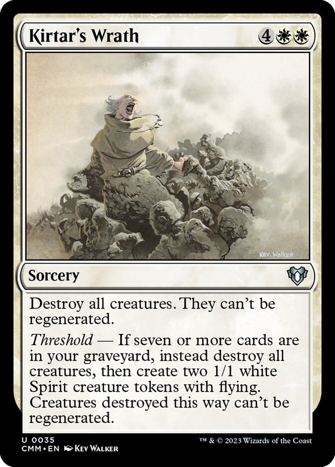 Kirtar's Wrath (Commander Masters)