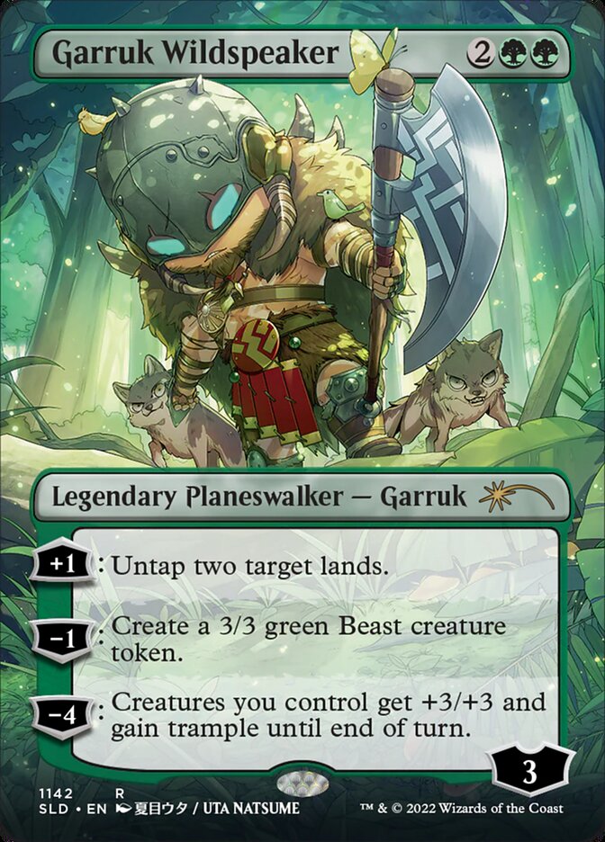 Garruk Wildspeaker (Secret Lair Drop)