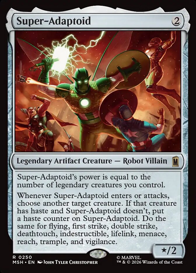 Super-Adaptoid (Marvel Super Heroes)