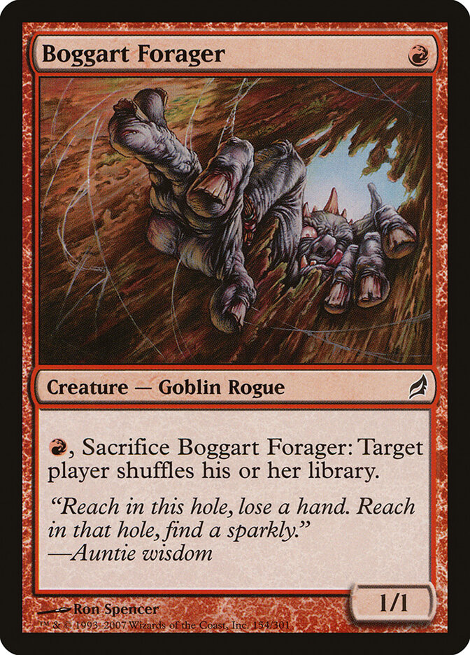 Boggart Forager (Lorwyn)