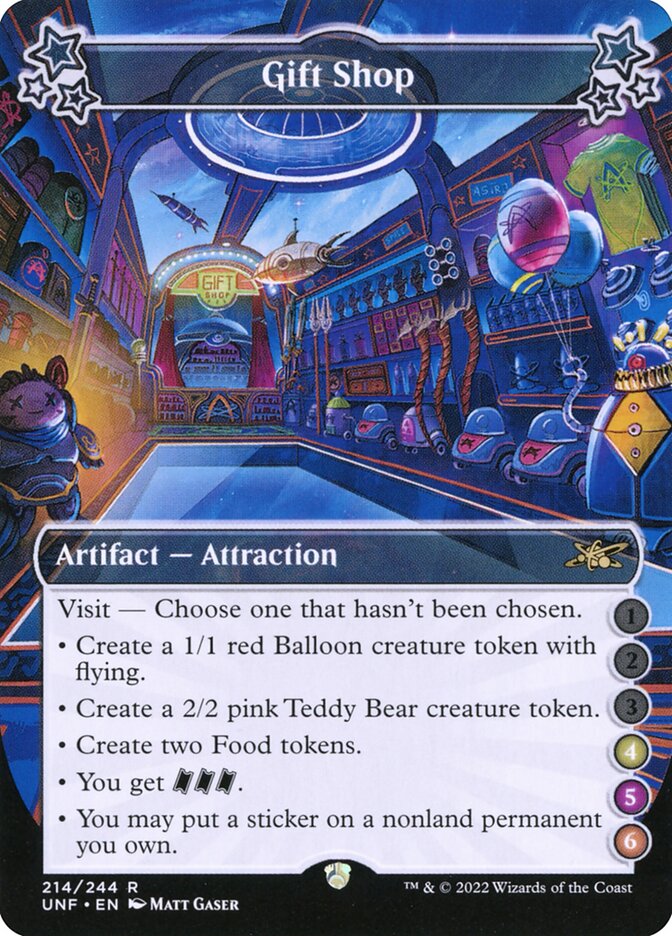 Gift Shop (Unfinity)