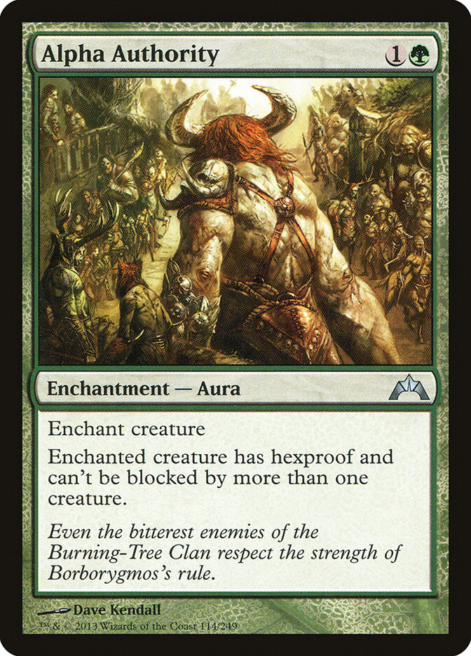 Alpha Authority (Gatecrash)
