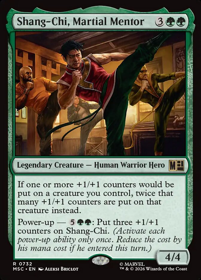 Shang-Chi, Martial Mentor (Marvel Super Heroes Commander)