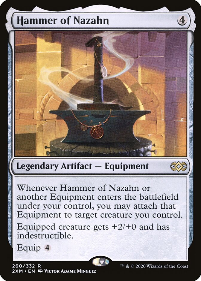 Hammer of Nazahn (Double Masters)