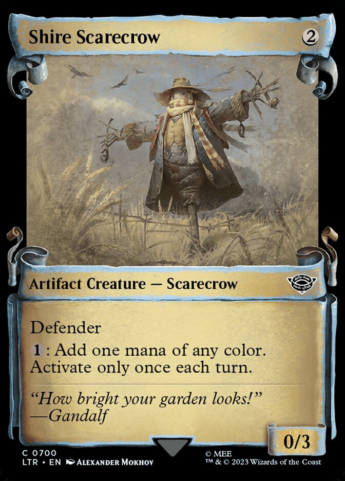 Shire Scarecrow (The Lord of the Rings: Tales of Middle-earth)