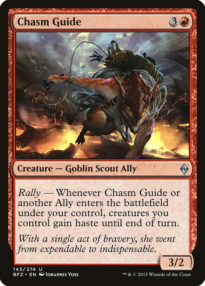 Chasm Guide (Battle for Zendikar)