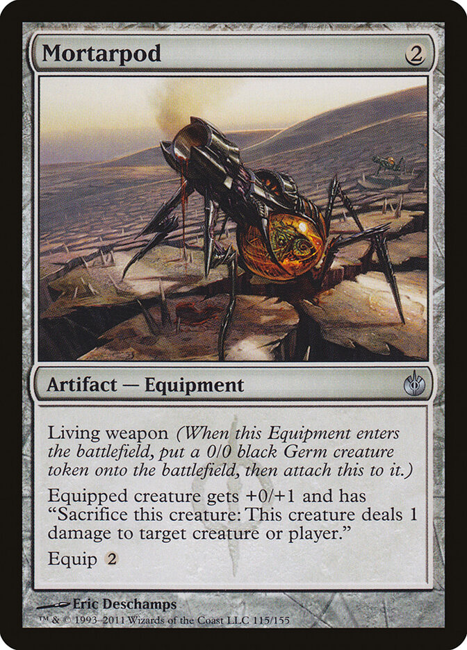 Mortarpod (Mirrodin Besieged)