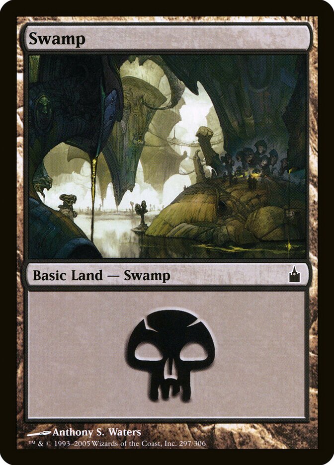 Swamp (Ravnica: City of Guilds)