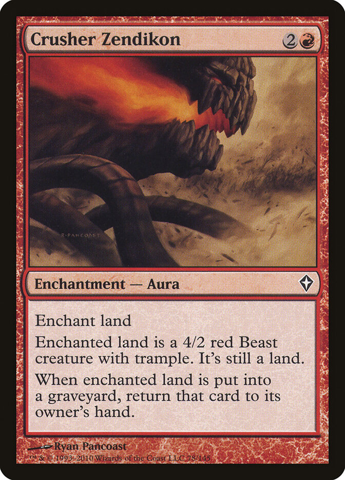 Crusher Zendikon (Worldwake)