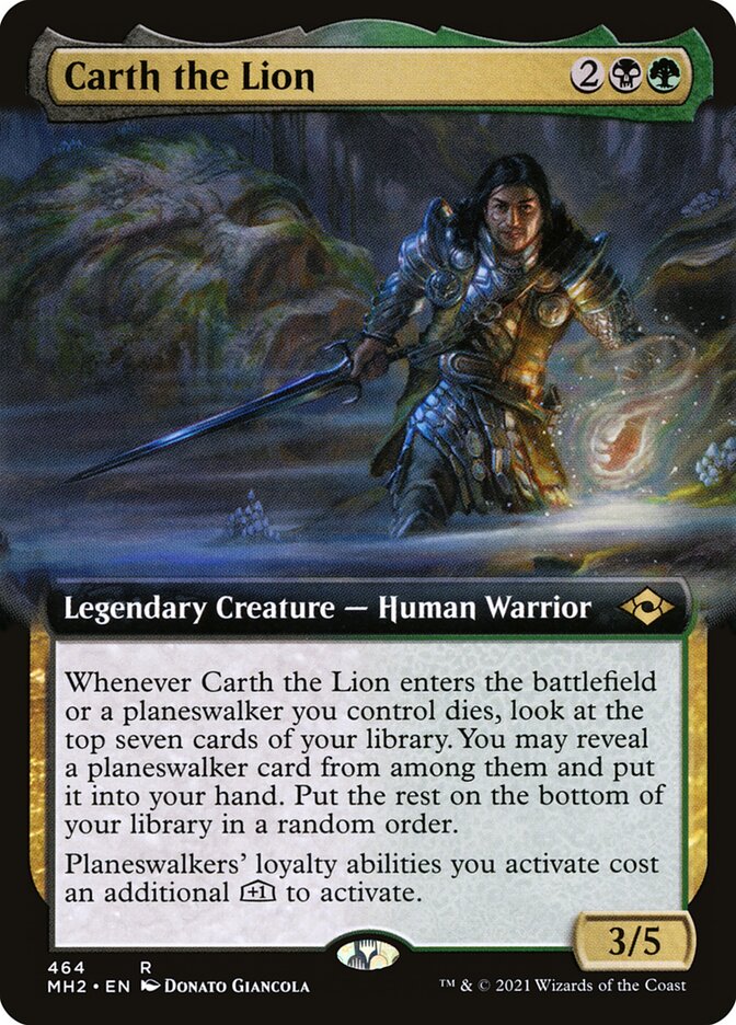 Carth the Lion (Modern Horizons 2)