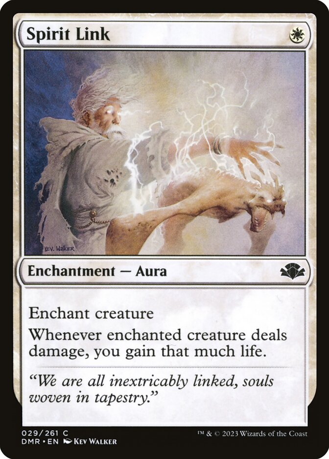Spirit Link (Dominaria Remastered)
