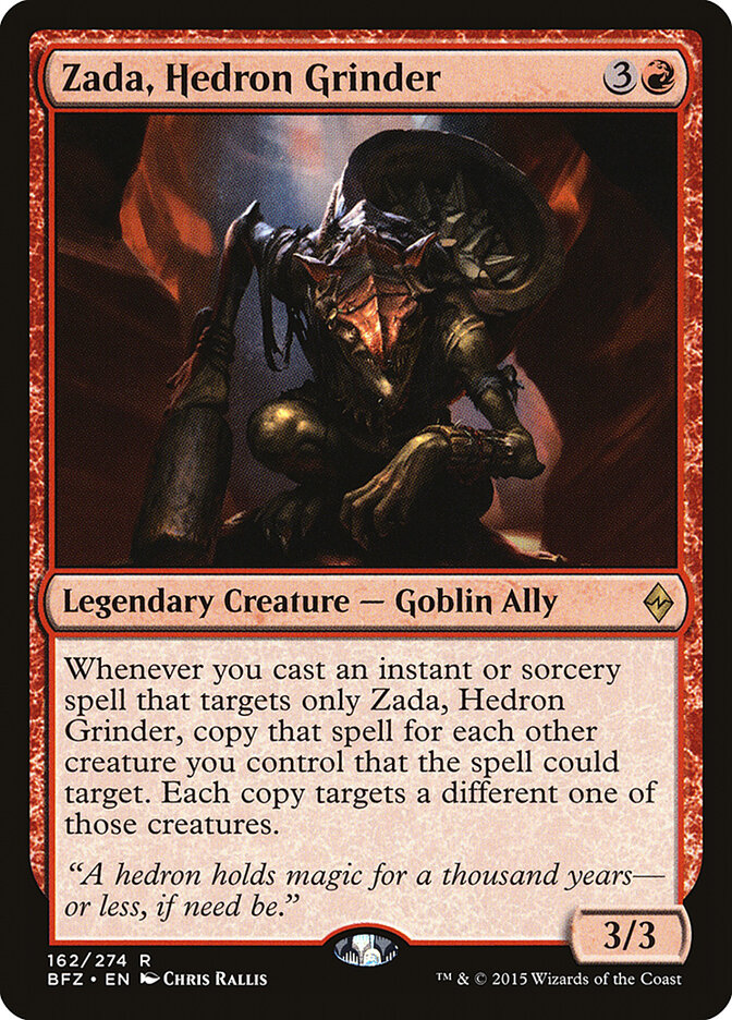 Zada, Hedron Grinder (Battle for Zendikar)