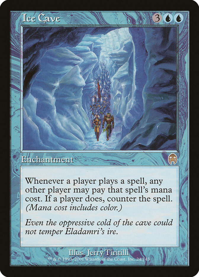 Ice Cave (Apocalypse)