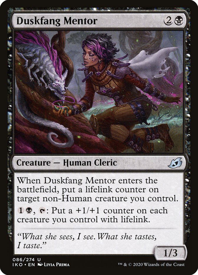 Duskfang Mentor (Ikoria: Lair of Behemoths)