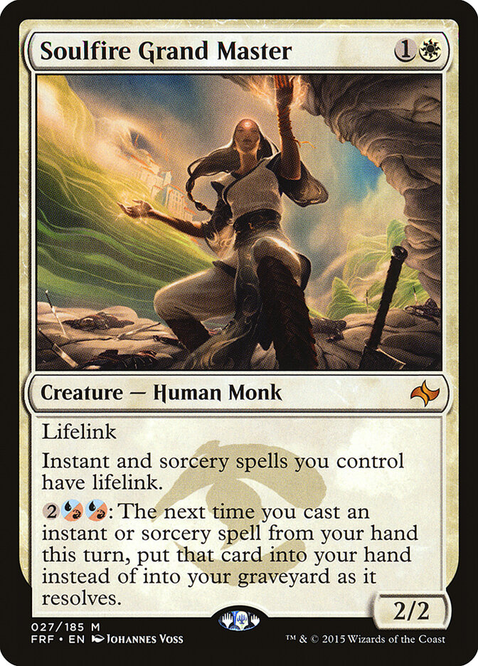 Soulfire Grand Master (Fate Reforged)