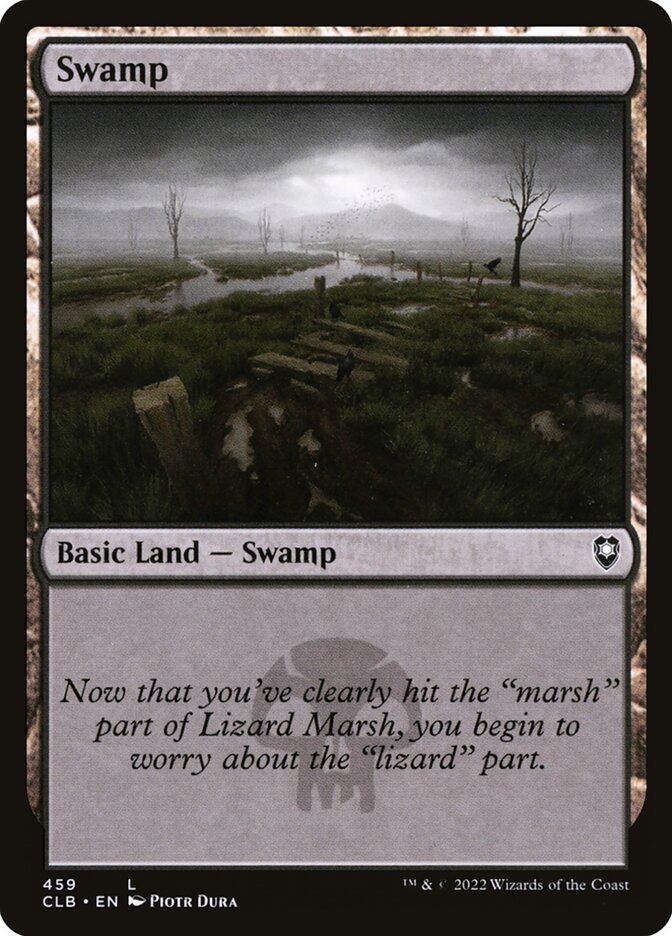 Swamp (Commander Legends: Battle for Baldur's Gate)