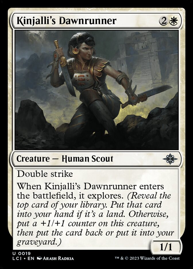 Kinjalli's Dawnrunner (The Lost Caverns of Ixalan)