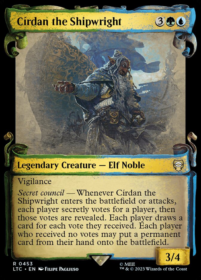Círdan the Shipwright (Tales of Middle-earth Commander)
