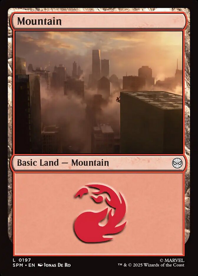 Mountain (Marvel's Spider-Man)