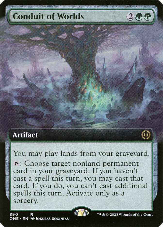 Conduit of Worlds (Phyrexia: All Will Be One)