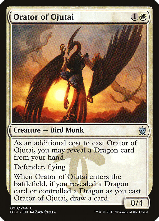 Orator of Ojutai (Dragons of Tarkir)