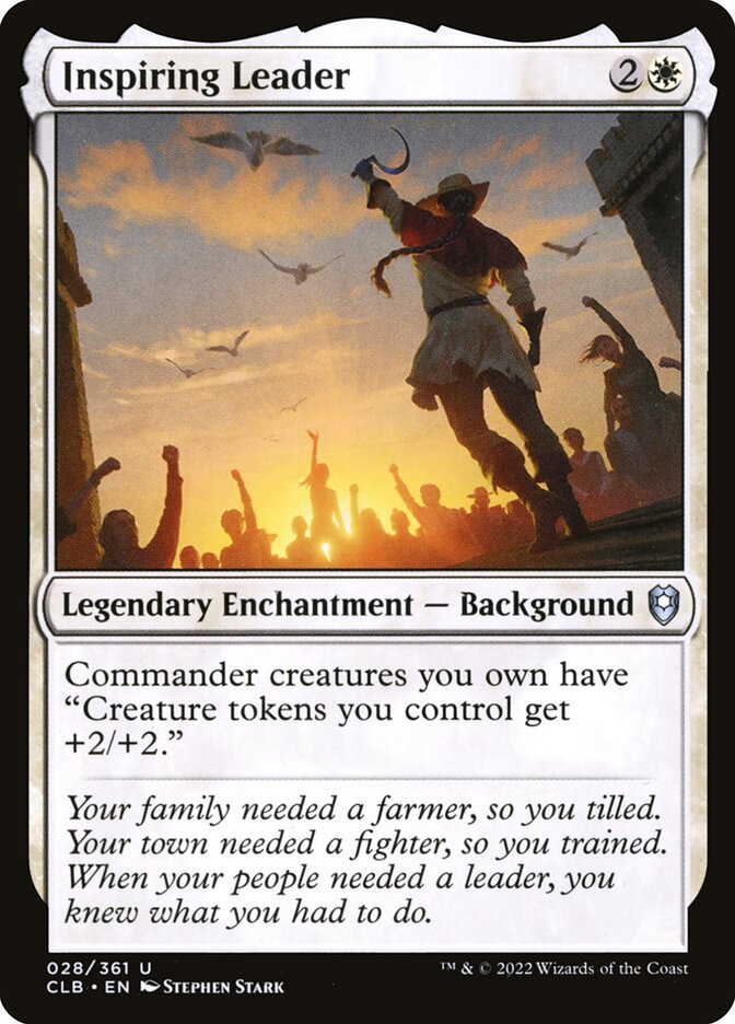 Inspiring Leader (Commander Legends: Battle for Baldur's Gate)