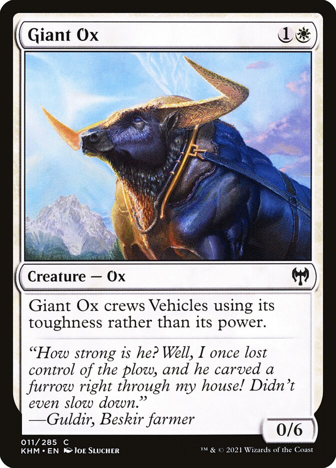 Giant Ox (Kaldheim)