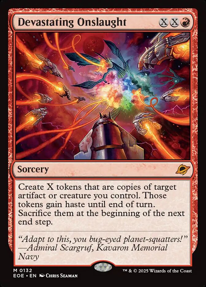 Devastating Onslaught (Edge of Eternities)