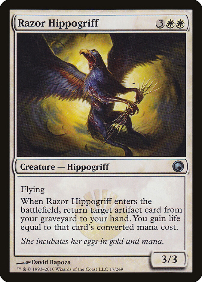 Razor Hippogriff (Scars of Mirrodin)