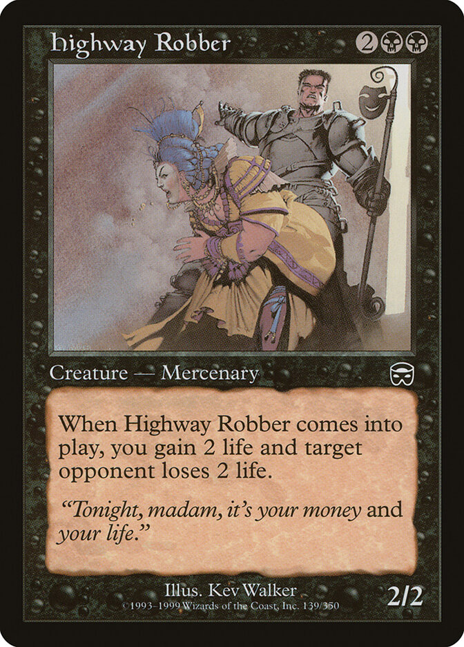 Highway Robber (Mercadian Masques)