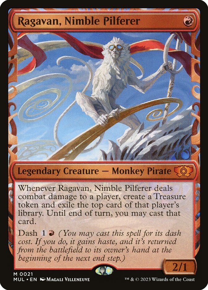 Ragavan, Nimble Pilferer (Multiverse Legends)