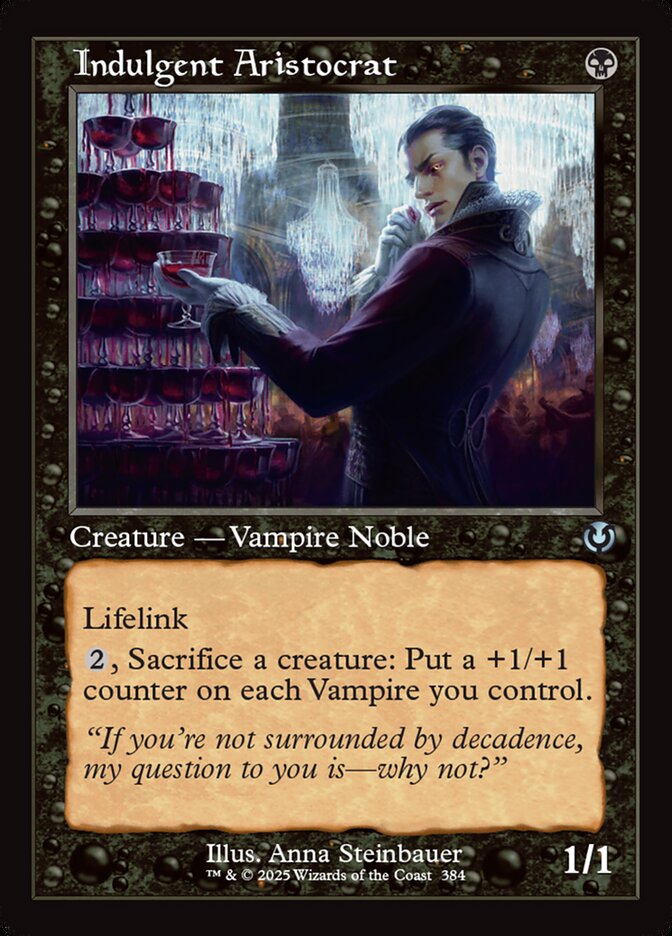 Indulgent Aristocrat (Innistrad Remastered)