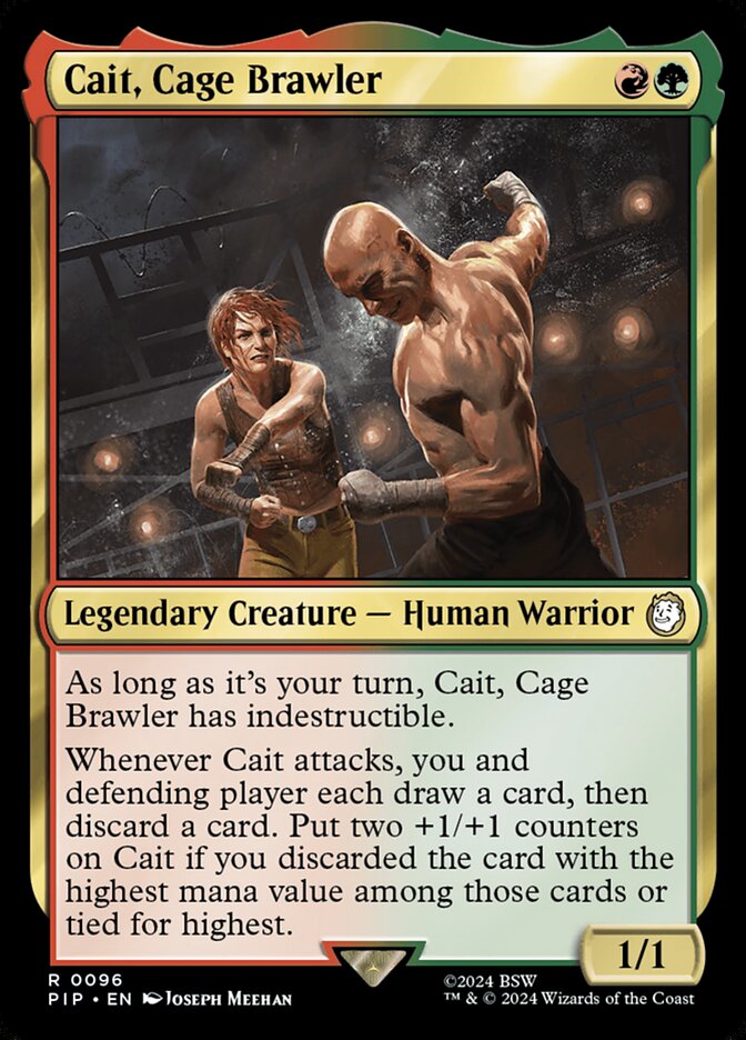 Cait, Cage Brawler (Fallout)