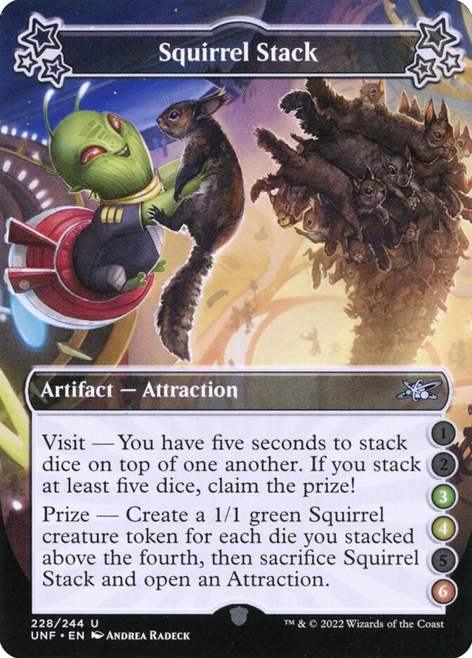 Squirrel Stack (Unfinity)