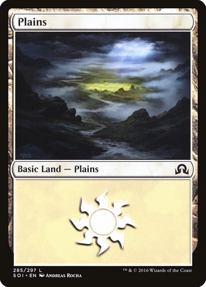Plains (Shadows over Innistrad)