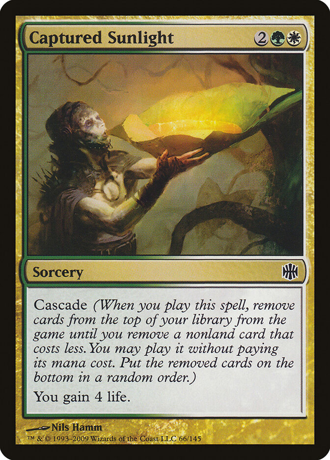 Captured Sunlight (Alara Reborn)