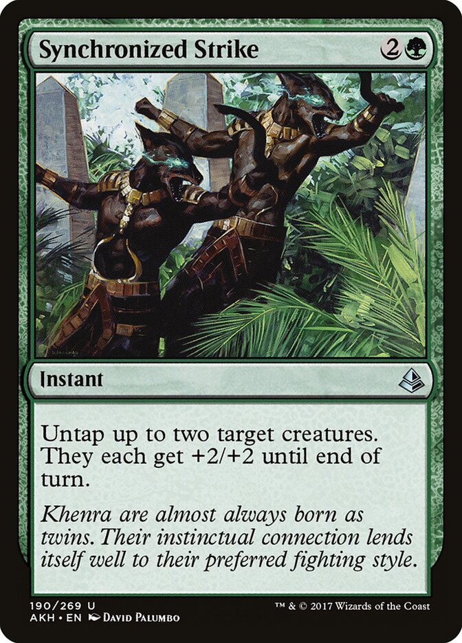 Synchronized Strike (Amonkhet)