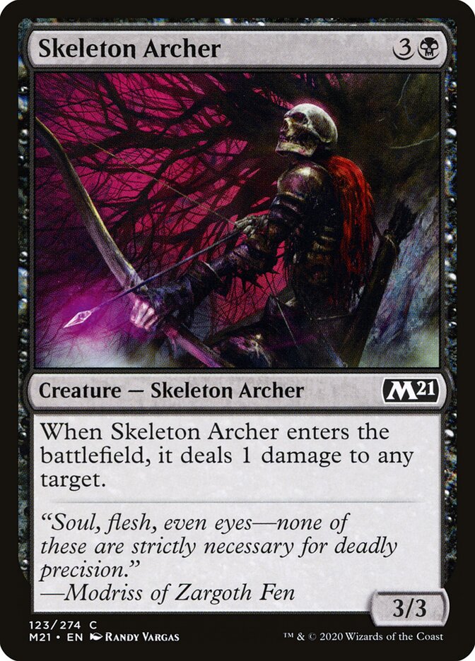 Skeleton Archer (Core Set 2021)