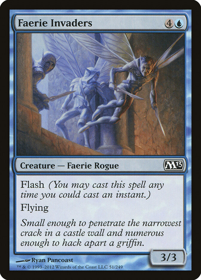 Faerie Invaders (Magic 2013)