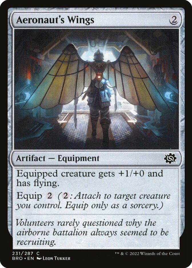 Aeronaut's Wings (The Brothers' War)