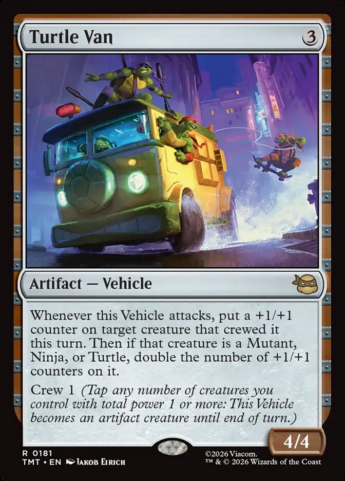 Turtle Van (Teenage Mutant Ninja Turtles)