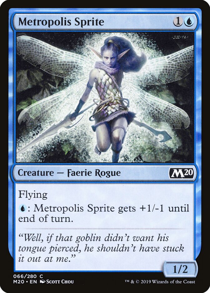 Metropolis Sprite (Core Set 2020)