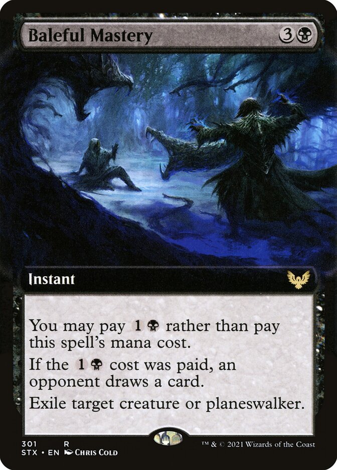 Baleful Mastery (Strixhaven: School of Mages)